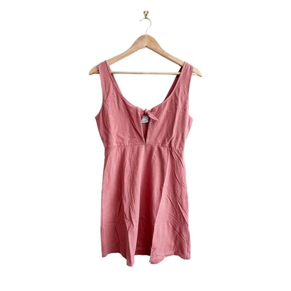 RVCA Denzel Dress Rose Knit Mini Women's S - Picture 3 of 11